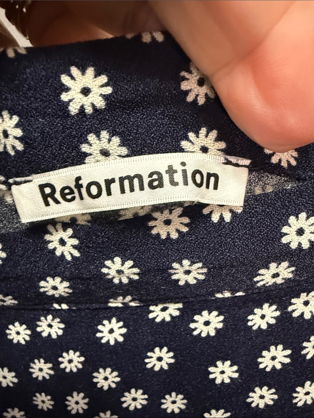 Reformation Rae Skirt Size 6 - Picture 5 of 6